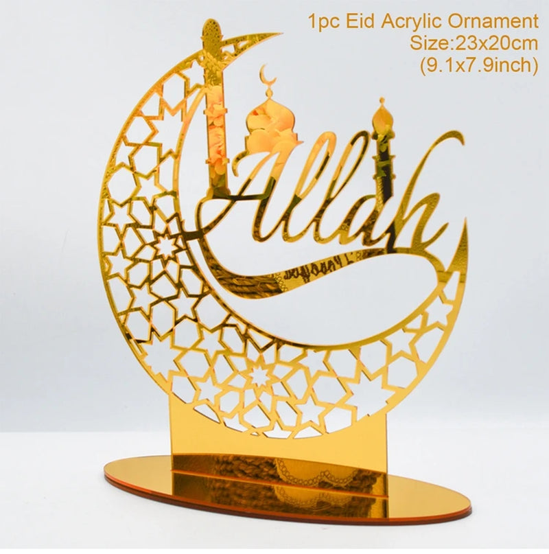EID Night Light EID Mubarak Ramadan Decoration for Home Islam Muslim Party Decor Eid Al Adha Ramadan and Eid Ramadan Kareem