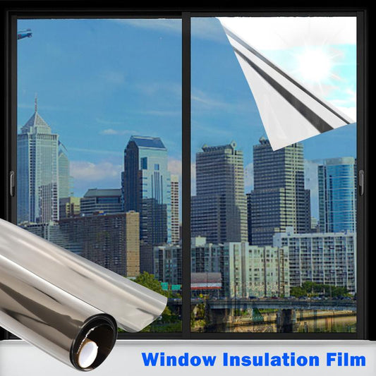 Reflective Window Privacy Film with UV & Sun Protection
