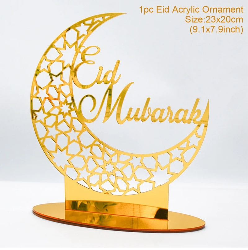 EID Night Light EID Mubarak Ramadan Decoration for Home Islam Muslim Party Decor Eid Al Adha Ramadan and Eid Ramadan Kareem