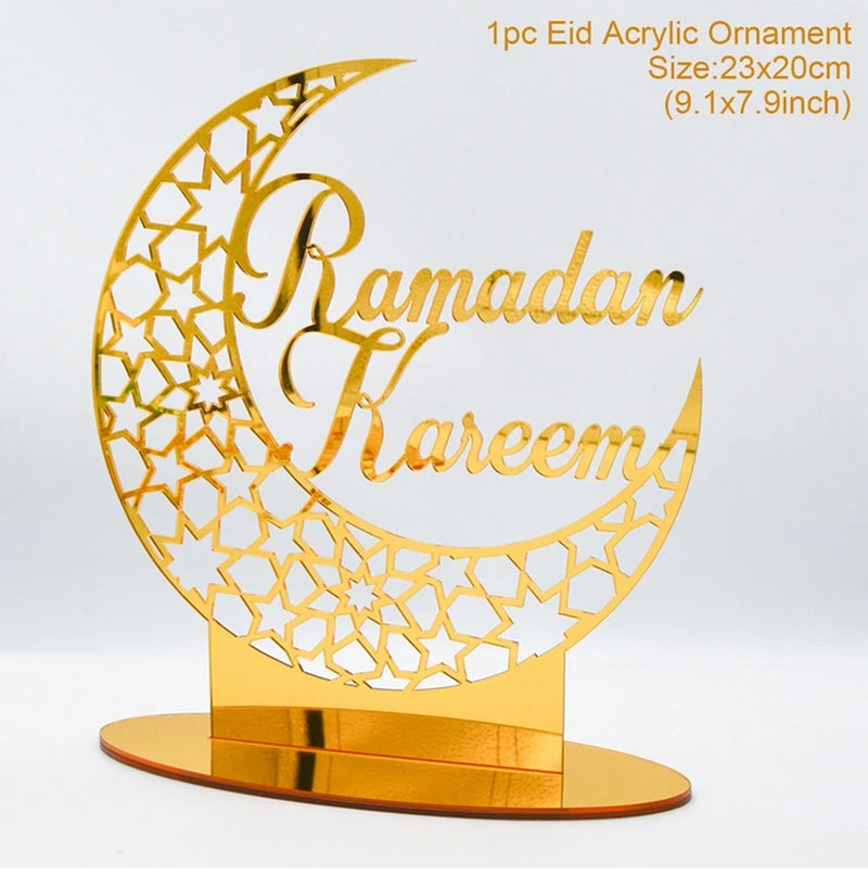 EID Night Light EID Mubarak Ramadan Decoration for Home Islam Muslim Party Decor Eid Al Adha Ramadan and Eid Ramadan Kareem