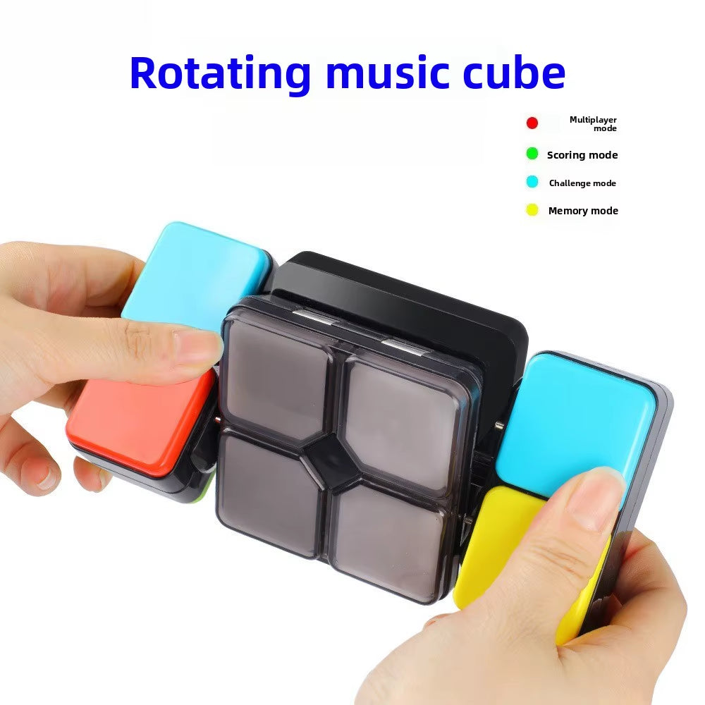 Electronic Handheld Flip Slide Puzzle Game Toy